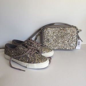 Matching Shoes and Purse